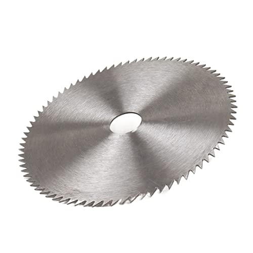 CEHJZQRPL 4,5 Zoll 110 mm Holzsägeblatt 79 80 T Kreissägeblatt for Schneiden von Holz Kunststoff Hartmetall-Trennscheibe 16 mm / 20 mm Bohrung(20mm) von CEHJZQRPL