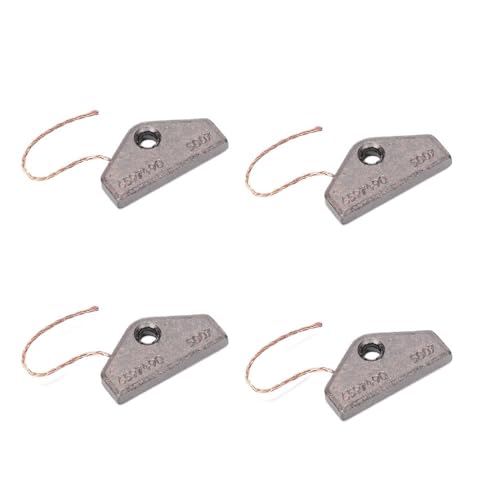 CEHJZQRPL 4 Stück 30 x 16 x 4 mm Trocknermotor-Kohlebürste, kupferhaltig, 6597490 5007, kompatibel mit Wäschetrockner 5153702/4490382 CEHJZQRPL 4 Stück 30 x 16 x 4 mm Trocknermotor-Kohlebürste, kupferhaltig, 6597490 5007, kompatibel mit Wäschetrockner 5153702/4490382 von CEHJZQRPL