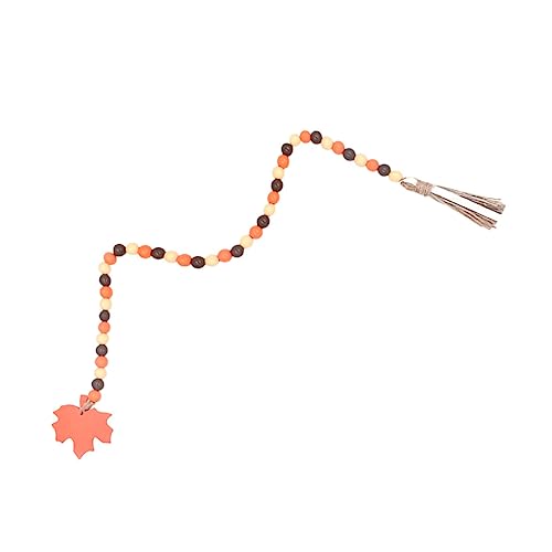 CEHJZQRPL Ahorn Holz Bead Garland Quasten Halloween Anhänger Dekorative String for Home CEHJZQRPL Ahorn Holz Bead Garland Quasten Halloween Anhänger Dekorative String for Home von CEHJZQRPL