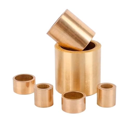 CEHJZQRPL Hülsenlager, Bronzehülsenbuchse M3-M16 Pulvermetallurgie Öllagerwellenbuchse Mehrere Größen(3pcs 8x14x15) von CEHJZQRPL