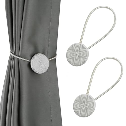 CEHJZQRPL Quasten-Vorhanghalter Magnetische Vorhang-Raffhalter, Elegante Vorhanghalter for Vorhänge, Fensterbehandlungshalter for den Außenbereich CEHJZQRPL Quasten-Vorhanghalter Magnetische Vorhang-Raffhalter, Elegante Vorhanghalter for Vorhänge, Fensterbehandlungshalter for den Außenbereich von CEHJZQRPL