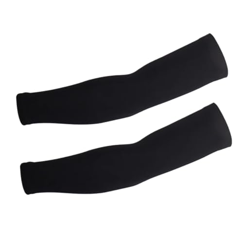 CEHJZQRPL Sonnenschutz Ärmel Armlinge 3er Pack Multicolor M/L/XL Multi-Sport Outdoor Sommer(Black,XL) von CEHJZQRPL