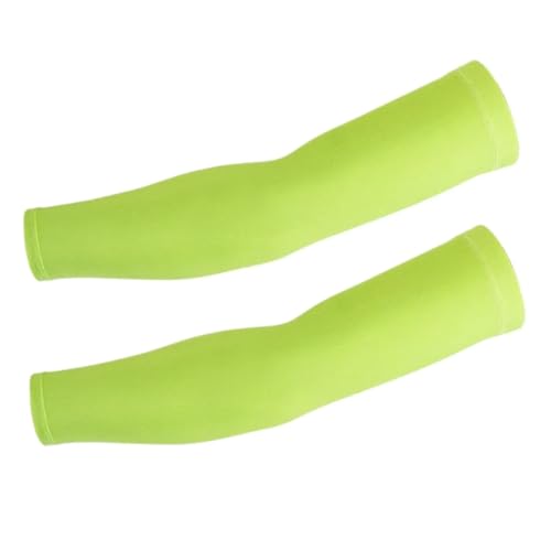 CEHJZQRPL Sonnenschutz Ärmel Armlinge 3er Pack Multicolor M/L/XL Multi-Sport Outdoor Sommer(Green,L) von CEHJZQRPL