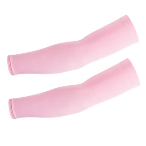 CEHJZQRPL Sonnenschutz Ärmel Armlinge 3er Pack Multicolor M/L/XL Multi-Sport Outdoor Sommer(Pink,XL) von CEHJZQRPL