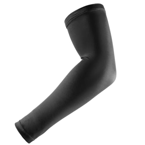 CEHJZQRPL Sonnenschutz-Armstulpen, Mehrfarbig, mehrere Größen, 2er-Pack(Black,L) von CEHJZQRPL