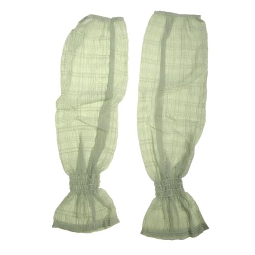 CEHJZQRPL Sonnenschutz-Armstulpen for Autofahren und Sport, 2er-Pack, Mehrfarbig(Green) von CEHJZQRPL