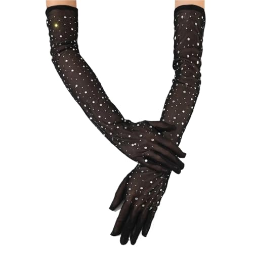 CEHJZQRPL Sonnenschutzärmel 2er-Pack Schwarze Polyester-Netz-Armstulpen for Damen for Outdoor-Aktivitäten CEHJZQRPL Sonnenschutzärmel 2er-Pack Schwarze Polyester-Netz-Armstulpen for Damen for Outdoor-Aktivitäten von CEHJZQRPL