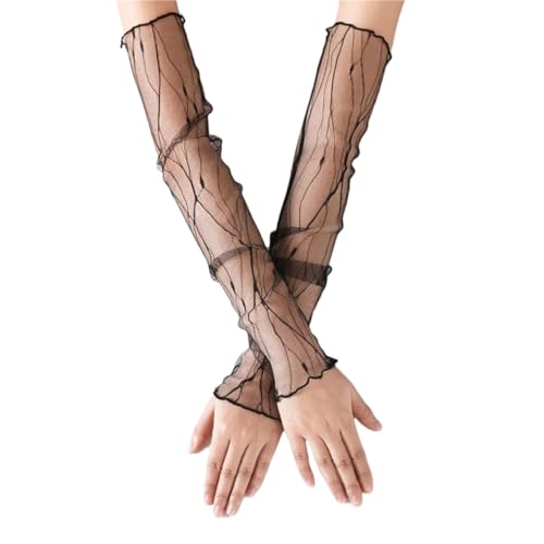 CEHJZQRPL Sonnenschutzhülle 2er-Pack for Mädchen im Sommer im Freien Radfahren Laufen Angeln Nylon(Type B) von CEHJZQRPL