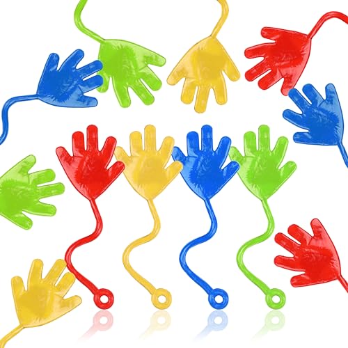 CEJAMA Klatschhände für Kinder 12er Set - Bunte glibber klatsch Hände ideal als Gastgeschenk, Mitgebsel, Mitbringsel für Kindergeburtstag oder Kita CEJAMA Klatschhände für Kinder 12er Set - Bunte glibber klatsch Hände ideal als Gastgeschenk, Mitgebsel, Mitbringsel für Kindergeburtstag oder Kita von CEJAMA