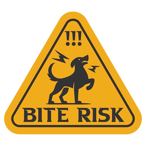 Bite Risk Patch 7,6 cm, lustiger Hundebiss, Tier, psychische Gesundheit, Witz, Humor, zum Aufbügeln oder Aufnähen, Stickerei-Applikation für Trucker, Hüte, Kleidung, Rucksack, DIY-Zubehör, Freund Bite Risk Patch 7,6 cm, lustiger Hundebiss, Tier, psychische Gesundheit, Witz, Humor, zum Aufbügeln oder Aufnähen, Stickerei-Applikation für Trucker, Hüte, Kleidung, Rucksack, DIY-Zubehör, Freund von CELAMONA