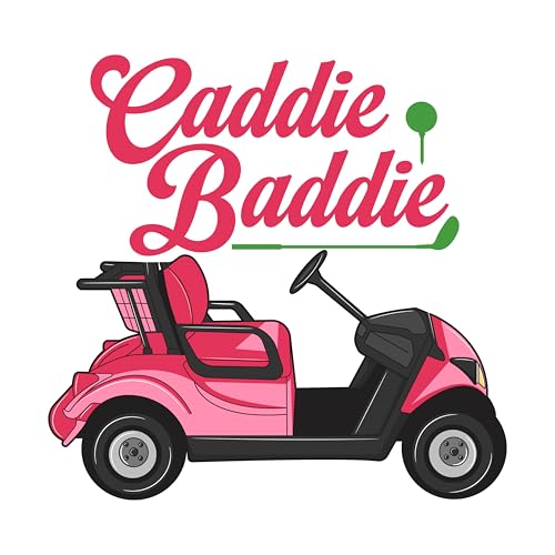 Caddie Baddie Patch 7,6 cm, lustiger rosa Golfwagen, Golfball, Frauen lieben Golf, Humor, zum Aufbügeln oder Aufnähen, Stickerei, Stoffapplikation für Trucker, Hüte, Kleidung, Rucksack, DIY-Zubehör Caddie Baddie Patch 7,6 cm, lustiger rosa Golfwagen, Golfball, Frauen lieben Golf, Humor, zum Aufbügeln oder Aufnähen, Stickerei, Stoffapplikation für Trucker, Hüte, Kleidung, Rucksack, DIY-Zubehör von CELAMONA