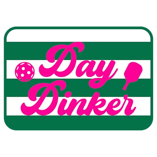 Day Dinker Patch 7,6 cm, lustiger Tennis-Pickleball, Sportliebhaber, Schlagschläger, Humor, zum Aufbügeln/Aufnähen, Stickerei-Applikation, Flicken für Trucker, Hüte, Kleidung, Rucksack, DIY-Zubehör Day Dinker Patch 7,6 cm, lustiger Tennis-Pickleball, Sportliebhaber, Schlagschläger, Humor, zum Aufbügeln/Aufnähen, Stickerei-Applikation, Flicken für Trucker, Hüte, Kleidung, Rucksack, DIY-Zubehör von CELAMONA