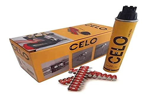 Celo Premiumnagel Force ONE - Stahlnägel XHA 3x17 + Gaskartusche - 800 Nägel Celo Premiumnagel Force ONE - Stahlnägel XHA 3x17 + Gaskartusche - 800 Nägel von CELO