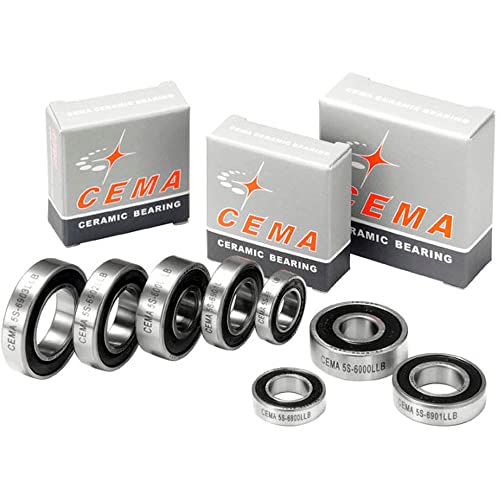 Kugellager CEMA 6201-SRC 12x32x10 Stahl Kugellager CEMA 6201-SRC 12x32x10 Stahl von CEMA
