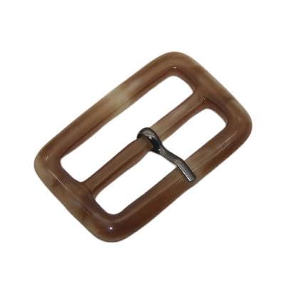 CEMELI 10/20 Stücke Mantel Kleidung Schnalle Windjacke Gürtel Knopf Rechteckige Harz Knopf Kleidung Zubehör von CEMELI