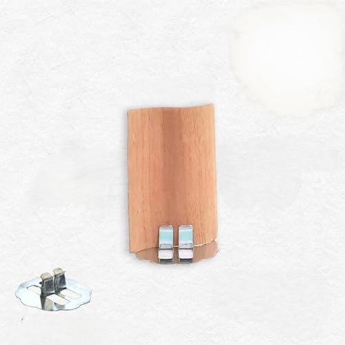 CEMELI 10 Sets 20–120 x 20 mm große S-förmige Holzdochte für die Kerzenherstellung mit Metalldochthalter rauchfreie Soja-Kerzendochte DIY Crackle-Holzdochte CEMELI 10 Sets 20–120 x 20 mm große S-förmige Holzdochte für die Kerzenherstellung mit Metalldochthalter rauchfreie Soja-Kerzendochte DIY Crackle-Holzdochte von CEMELI
