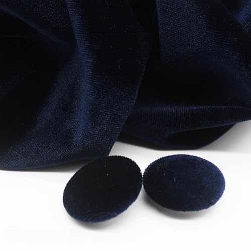 CEMELI 10 Stück 10–28 mm goldfarbener Samt, rund, mit Stoffstoff bezogen, Knöpfe, Samtknöpfe mit Metallschaft, Knöpfe für Kleidung, Basteln, Nähen CEMELI 10 Stück 10–28 mm goldfarbener Samt, rund, mit Stoffstoff bezogen, Knöpfe, Samtknöpfe mit Metallschaft, Knöpfe für Kleidung, Basteln, Nähen von CEMELI