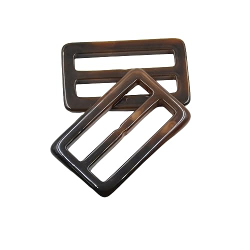 CEMELI 10 Stück Innengröße 50/30 mm Harz-T-Shirt-Schnallen Schal-Clips, quadratische runde Kleidung Harz-Gürtelschnalle Seidenschal-Schnalle, große T-Shirt-Ring-Clips für Damen-Krawatte CEMELI 10 Stück Innengröße 50/30 mm Harz-T-Shirt-Schnallen Schal-Clips, quadratische runde Kleidung Harz-Gürtelschnalle Seidenschal-Schnalle, große T-Shirt-Ring-Clips für Damen-Krawatte von CEMELI