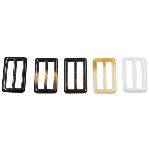 CEMELI 10 Stück Innengröße 50/30 mm Harz-T-Shirt-Schnallen Schal-Clips, quadratische runde Kleidung Harz-Gürtelschnalle Seidenschal-Schnalle, große T-Shirt-Ring-Clips für Damen-Krawatte CEMELI 10 Stück Innengröße 50/30 mm Harz-T-Shirt-Schnallen Schal-Clips, quadratische runde Kleidung Harz-Gürtelschnalle Seidenschal-Schnalle, große T-Shirt-Ring-Clips für Damen-Krawatte von CEMELI