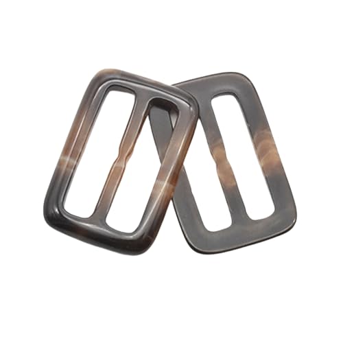 CEMELI 10 Stück quadratische Harz-Schalschnallen, Schal-Clips, große T-Shirt-Ring-Clips, Befestigung verbundener Taille, Harz-Gürtelschnalle, Seidenschnalle CEMELI 10 Stück quadratische Harz-Schalschnallen, Schal-Clips, große T-Shirt-Ring-Clips, Befestigung verbundener Taille, Harz-Gürtelschnalle, Seidenschnalle von CEMELI