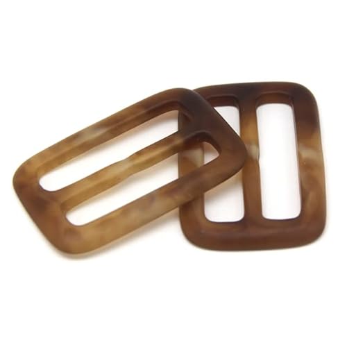 CEMELI 10 Stücke 40/45/50mm Große Schwarze Harz Horn Schnallen Für Frauen Mantel Taille Gürtel Anpassung Schnallen Kleid Große DIY Dekorative Nähzubehör von CEMELI