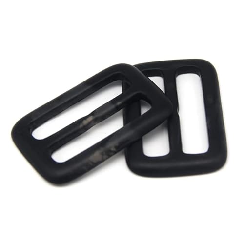 CEMELI 10 Stücke 40/45/50mm Große Schwarze Harz Horn Schnallen Für Frauen Mantel Taille Gürtel Anpassung Schnallen Kleid Große DIY Dekorative Nähzubehör von CEMELI