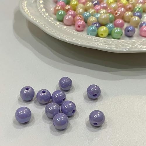 CEMELI 200 Stück 8 mm Perlen UV-Perlen Farbwechsel AB-Farbe Pony-Perlen runde Acrylperlen für Schmuckherstellung Armband Flechten Haarperlen DIY CEMELI 200 Stück 8 mm Perlen UV-Perlen Farbwechsel AB-Farbe Pony-Perlen runde Acrylperlen für Schmuckherstellung Armband Flechten Haarperlen DIY von CEMELI