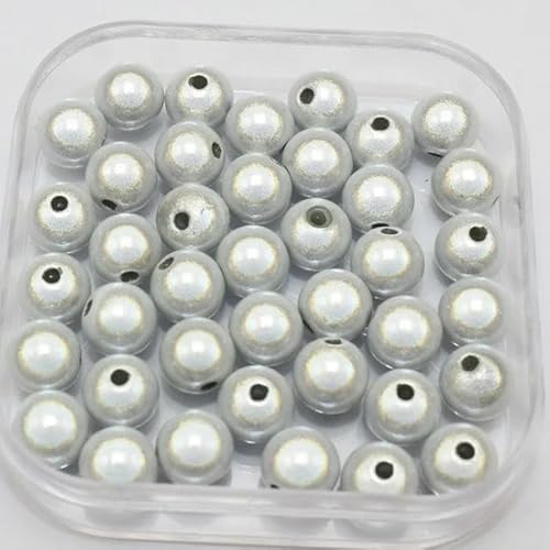 CEMELI 3D-Illusions-Wunderperlen, Abstandshalter für Schmuck, Armbänder, gemischte Farben, 100 Stück CEMELI 3D-Illusions-Wunderperlen, Abstandshalter für Schmuck, Armbänder, gemischte Farben, 100 Stück von CEMELI