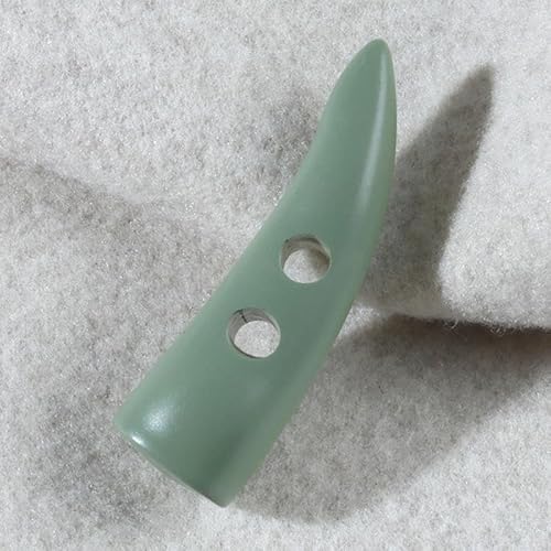 CEMELI 45 mm 10 Stück Knebelknöpfe aus Harz mit gegrillter Farbe und Horn für Strickjacken olivgrüne Mantelknöpfe Knebelknöpfe zum Stricken von DIY-Kleidung CEMELI 45 mm 10 Stück Knebelknöpfe aus Harz mit gegrillter Farbe und Horn für Strickjacken olivgrüne Mantelknöpfe Knebelknöpfe zum Stricken von DIY-Kleidung von CEMELI