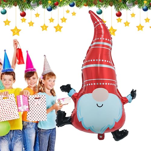 Weihnachtsfolienballons | Partyballons Weihnachtsbaumform | Weihnachtsfeier-Dekorationszubehör für Weihnachtshintergrund, Feiertagsparty, Frohes Neues Jahr-Dekoration Cemeli von CEMELI