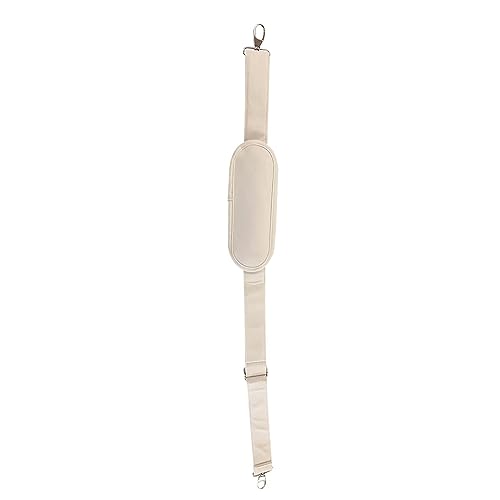 Atmungsaktive Taschenriemen, Bequemer Taschengurt Mit Metallhaken, Multifunktionaler Ersatzgurt Mit Schulterpolster, Strapazierfähiger Schultergurt, Gepolsterter Schultergurt Für Tote B Taschen Atmungsaktive Taschenriemen, Bequemer Taschengurt Mit Metallhaken, Multifunktionaler Ersatzgurt Mit Schulterpolster, Strapazierfähiger Schultergurt, Gepolsterter Schultergurt Für Tote B Taschen von CENMOO