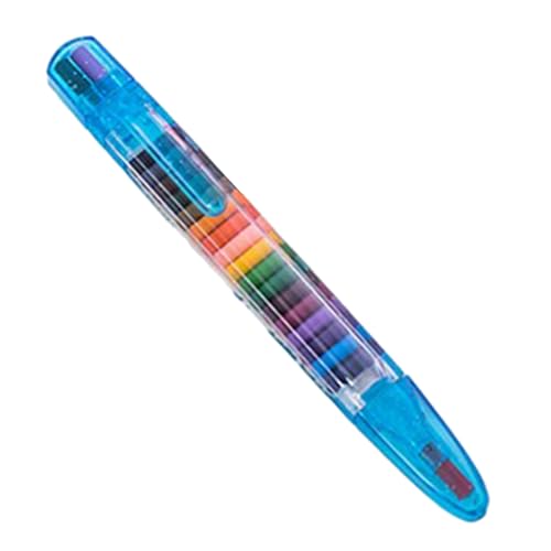 CENMOO Buntstifte zum Ausmalen, Zeichenstifte für Künstler - 4 sichere Farbstifte für Farbe - Austauschbare Marker Set mit geruchlosen Wachsmalstiften zum Markieren von Kritzeleien CENMOO Buntstifte zum Ausmalen, Zeichenstifte für Künstler - 4 sichere Farbstifte für Farbe - Austauschbare Marker Set mit geruchlosen Wachsmalstiften zum Markieren von Kritzeleien von CENMOO
