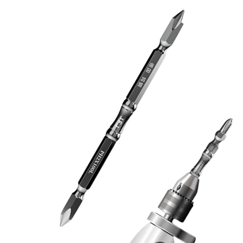 CENMOO Doppelend-Antriebsbits, Ersatz-Schraubendreher-Bits - Umgekehrte Bohrerbits - Umkehrkopf-Bohrer-Bits Sechskant-Bits für elektrische Schraubendreher mit flacher Spitze CENMOO Doppelend-Antriebsbits, Ersatz-Schraubendreher-Bits - Umgekehrte Bohrerbits - Umkehrkopf-Bohrer-Bits Sechskant-Bits für elektrische Schraubendreher mit flacher Spitze von CENMOO