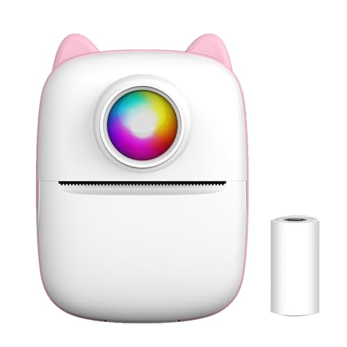 CENMOO Fotodrucker, tragbarer Taschendrucker, temperaturempfindlicher kabelloser Drucker, Etikettendrucker für Telefon, kabelloser Fotodrucker, kleiner Drucker CENMOO Fotodrucker, tragbarer Taschendrucker, temperaturempfindlicher kabelloser Drucker, Etikettendrucker für Telefon, kabelloser Fotodrucker, kleiner Drucker von CENMOO