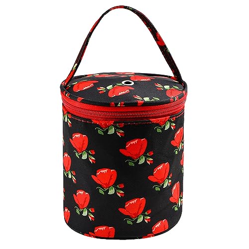 CENMOO Häkelnadeltasche, Aufbewahrungstasche für Strickgarne – Organizer für Garnbeutel, Organizer für Garne, Haken, Nadeln und Häkelmuster CENMOO Häkelnadeltasche, Aufbewahrungstasche für Strickgarne – Organizer für Garnbeutel, Organizer für Garne, Haken, Nadeln und Häkelmuster von CENMOO