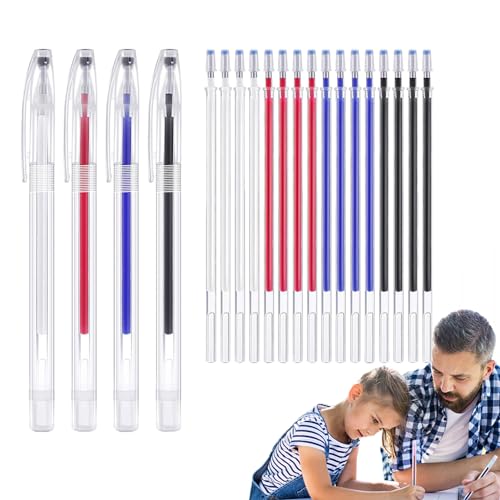 CENMOO Hochtemperatur-Marker – Thermo-Marker aus abwischbarem Stoff, 24 Stück, Markierungsstoff, 5 Farben je für Kleidung, Basteln, Schuh-Druck, Stickerei CENMOO Hochtemperatur-Marker – Thermo-Marker aus abwischbarem Stoff, 24 Stück, Markierungsstoff, 5 Farben je für Kleidung, Basteln, Schuh-Druck, Stickerei von CENMOO