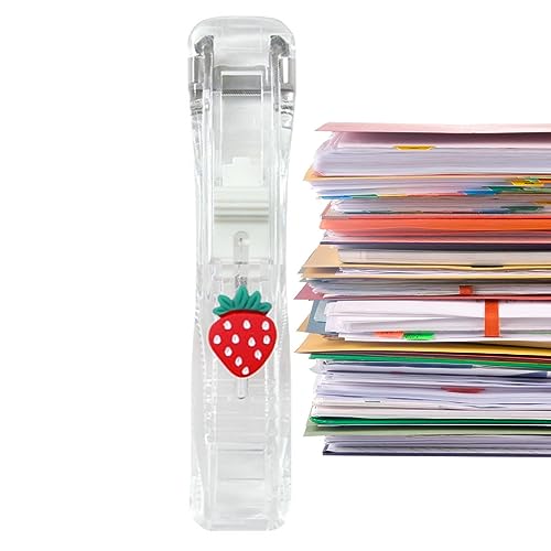 CENMOO Push Clip für Hefter | Büroklammern - Clip Spender für Nachfüllmuscheln, Clip für Ordner Klemmen für Papier Hefter Tisch für Schreibtisch, Zuhause, Schule, Büro CENMOO Push Clip für Hefter | Büroklammern - Clip Spender für Nachfüllmuscheln, Clip für Ordner Klemmen für Papier Hefter Tisch für Schreibtisch, Zuhause, Schule, Büro von CENMOO