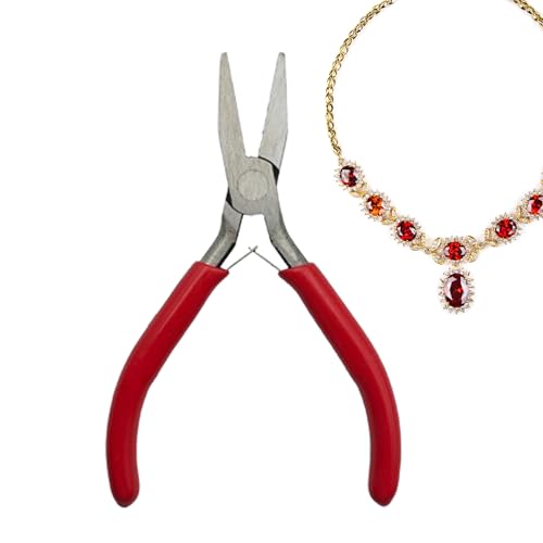 CENMOO Zangen für kleinen Schmuck, Schmuckzange | Handwerkszangen, Drahtschneider, Werkzeuge zur Schmuckherstellung zur Schmuckreparatur, Wicklung von Drähten, Perlen und von CENMOO