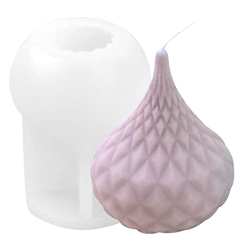 Kerzenform Regentropfen, Silikonformen für Fondantschokolade – Formen für Fondantschokolade aus Silikon, Epoxidharz für Fondantkuchen, Kerze von CENMOO