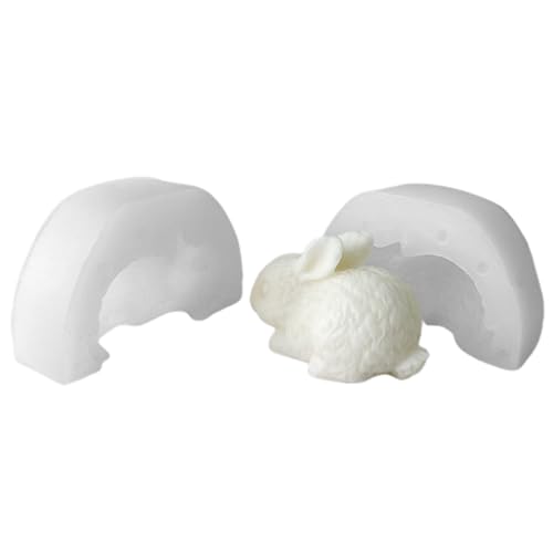 Osterkerzenformen, Kaninchen-Fondantform, Osterhasenformen aus Harz, Gießformen aus Silikon-Epoxidharz mit Osterhase Cenmoo Osterkerzenformen, Kaninchen-Fondantform, Osterhasenformen aus Harz, Gießformen aus Silikon-Epoxidharz mit Osterhase Cenmoo von CENMOO