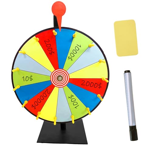 Preisrad, Eisen-Preisrad, Preisrad zum Abwischen der Oberflächen, Preisrad mit Radiergummi und Marker, Karnevals-Drehspiel für kommerzielle Messen, Karneval, Partys, Aktivitäten Preisrad, Eisen-Preisrad, Preisrad zum Abwischen der Oberflächen, Preisrad mit Radiergummi und Marker, Karnevals-Drehspiel für kommerzielle Messen, Karneval, Partys, Aktivitäten von CENMOO