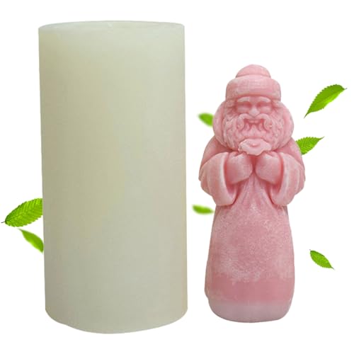 Silikonform Weihnachten | 3D Silikonseifenkerzenformen Silikonformen Epoxidharz Formen für Gießen, Weihnachtsdekoration, Partygeschenke, Kuchendekorationen Cenmoo Silikonform Weihnachten | 3D Silikonseifenkerzenformen Silikonformen Epoxidharz Formen für Gießen, Weihnachtsdekoration, Partygeschenke, Kuchendekorationen Cenmoo von CENMOO