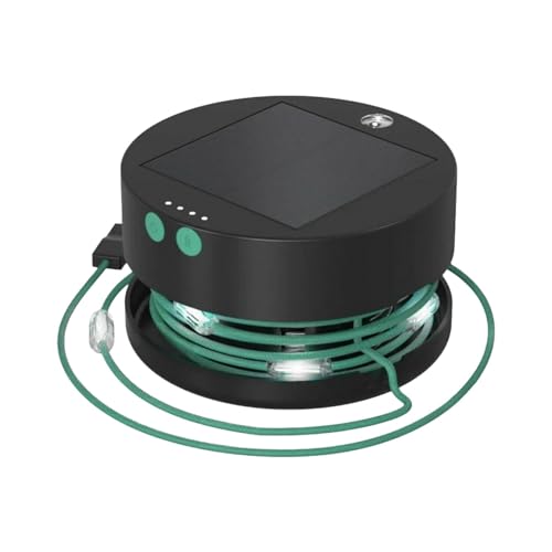 Solar-Lichterkette, hohe Lumen-Außenbeleuchtung, tragbare Solar-LED-Lichterkette für den Außenbereich, wiederaufladbare Lichterkette mit Solarpanel, LED-Lichterkette, LED-Lichterkette P Solar-Lichterkette, hohe Lumen-Außenbeleuchtung, tragbare Solar-LED-Lichterkette für den Außenbereich, wiederaufladbare Lichterkette mit Solarpanel, LED-Lichterkette, LED-Lichterkette P von CENMOO