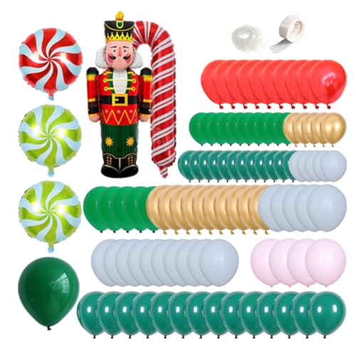 Weihnachtsballongirlande, Weihnachtsballonbogen-Set, Weihnachtsballon-Girlande, Rot Grün, Weihnachtsballon-Girlande, Weihnachtsfeier-Ballongirlande, Weihnachtsfeierballon-Girlande, Dekoration Weihnachtsballongirlande, Weihnachtsballonbogen-Set, Weihnachtsballon-Girlande, Rot Grün, Weihnachtsballon-Girlande, Weihnachtsfeier-Ballongirlande, Weihnachtsfeierballon-Girlande, Dekoration von CENMOO