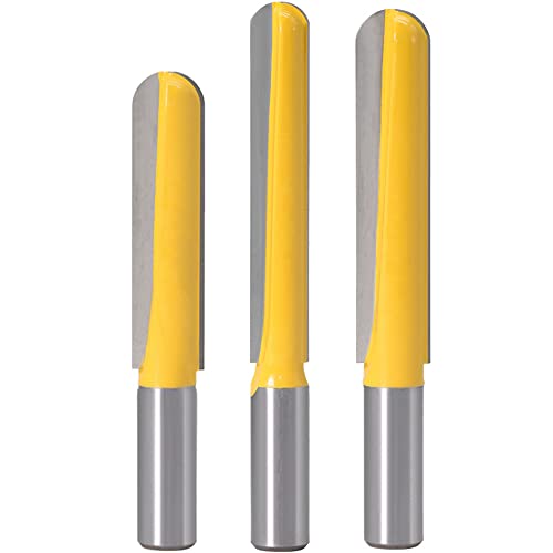 CENPEK 3-teiliges Kernkasten-Fräser-Set, 1/2-Zoll-Schaft, Lange, runde Nase, Nut-Fräser, Holzbearbeitung, Fräsbohrer, Werkzeuge für 3D-CNC-Nuten, Gravieren, Schnitzen CENPEK 3-teiliges Kernkasten-Fräser-Set, 1/2-Zoll-Schaft, Lange, runde Nase, Nut-Fräser, Holzbearbeitung, Fräsbohrer, Werkzeuge für 3D-CNC-Nuten, Gravieren, Schnitzen von CENPEK
