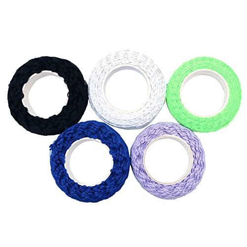 CENPEK 5 Rollen DIY selbstklebendes Washi-Klebeband mit Spitze, Zierband, Baumwollgewebe, Dekoration, Handwerk, gemischt #2 von CENPEK