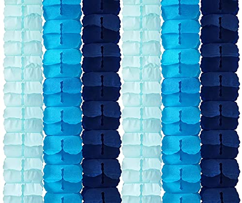 CENPEK 6er-Pack vierblttrige Seidenpapiergirlande vierblttriges Kleeblatt Papiergirlande Luftschlangen Hintergrund für Geburtstagsfeierdekorationen Partydekorationsset 3 m lang #1 CENPEK 6er-Pack vierblttrige Seidenpapiergirlande vierblttriges Kleeblatt Papiergirlande Luftschlangen Hintergrund für Geburtstagsfeierdekorationen Partydekorationsset 3 m lang #1 von CENPEK