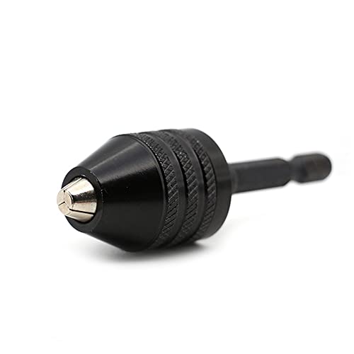 CENPEK Bohrfutter 0,6 cm Sechskantschaft Schnellspannzangen-Adapter, schlüsselloses Design, Kapazität 0,3–8 mm für elektrische Schraubendreher-Bohrer, langlebig und rostbeständig CENPEK Bohrfutter 0,6 cm Sechskantschaft Schnellspannzangen-Adapter, schlüsselloses Design, Kapazität 0,3–8 mm für elektrische Schraubendreher-Bohrer, langlebig und rostbeständig von CENPEK