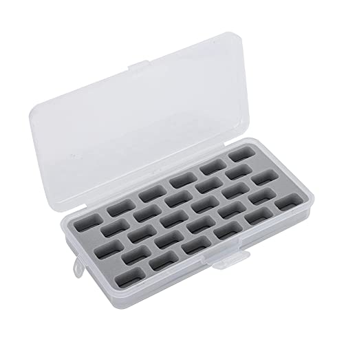 CENPEK Für 28 Spulen, Spulen-Box – ein robuster Koffer mit Schnappverschluss für Ihre Näh- und Quilt-Bedürfnisse CENPEK Für 28 Spulen, Spulen-Box – ein robuster Koffer mit Schnappverschluss für Ihre Näh- und Quilt-Bedürfnisse von CENPEK