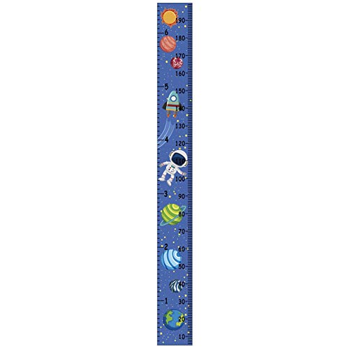 CENPEK Messlatten für Kinder, Leinwand, Wandbehang, für Kinder, Wachstum, Präzisions-Messlineale für Jungen, Kinder, Mädchen, Teenager, Wanddekoration, 20 x 200 cm, blau CENPEK Messlatten für Kinder, Leinwand, Wandbehang, für Kinder, Wachstum, Präzisions-Messlineale für Jungen, Kinder, Mädchen, Teenager, Wanddekoration, 20 x 200 cm, blau von CENPEK
